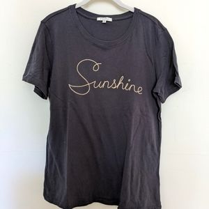 Z Supply, Size M charcoal colored tee